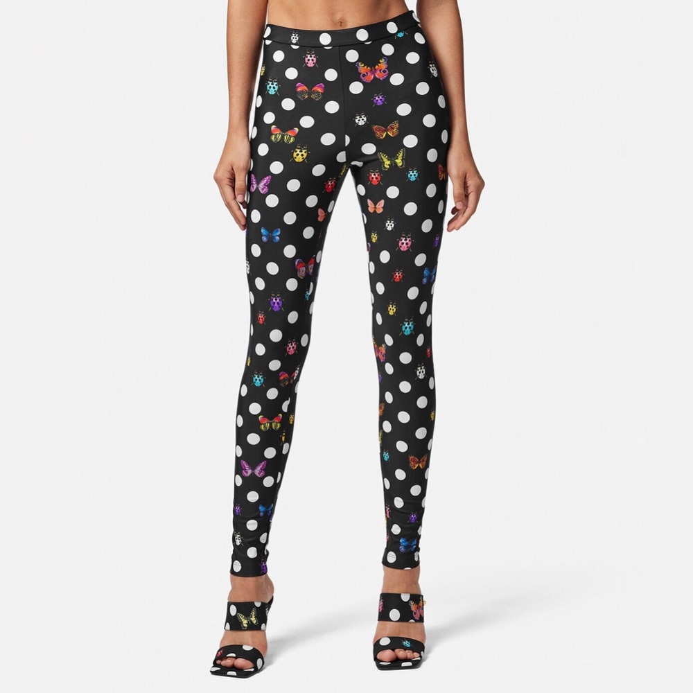 Versace x Dua Lipa Collab butterfly leggings. Brand new with tags.